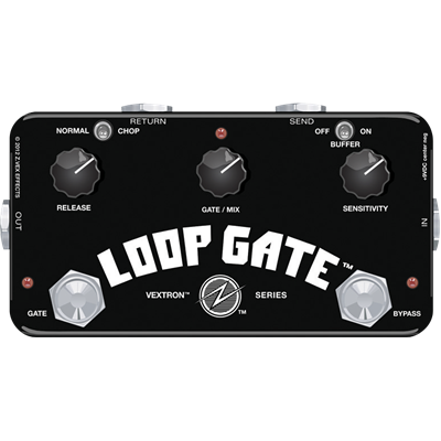 --- DISCONTINUE ---Zvex Effects Loop Gate Vextron serie
