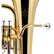 Besson PRODIGE BE165 - Euphonium 4 pistons (3+1) verni avec étui sac à dos rigide