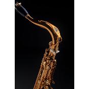 Selmer SUPREME - Saxophone tenor Brossé Gravé avec étui et accessoires