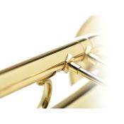 COURTOIS CONFLUENCE AC335BML - Trompette Sib perce moyenne large 11.65 mm argentée