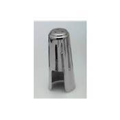 Herouard et Benard HB3000 - Couvre-bec argenté pour ligature HB clarinette Sib
