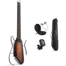 --- DISCONTINUE ---Donner Hush-1 acajou sunburst