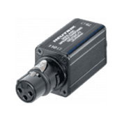 Neutrik NADITBNC-FX - convert. aes/ebu bnc/xlr fiche f