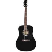 Fender CD-60 V3 black - Guitare acoustique