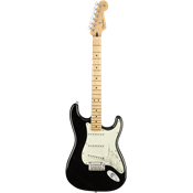 Fender Stratocaster Mexicaine Player Noir touche érable