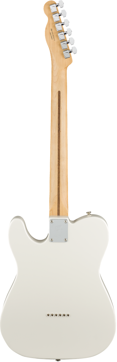 Fender Telecaster Mexicaine Player Polar White Touche érable