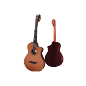 Guitare electro-acoustique furch gn2 grand crossover nylon s-w 45mm lrb1
