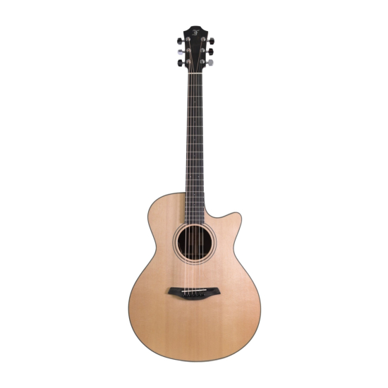 Guitare electro-acoustique furch green grand cw sr 43mm lrb1