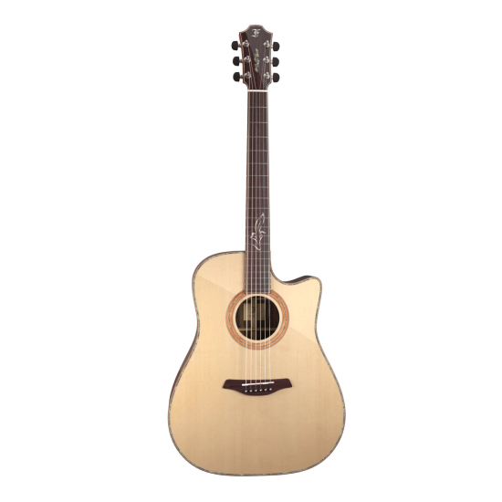 Guitare folk furch red dread cw sr