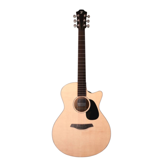 Guitare electro-acoustique furch violet grand cw er 43mm lrb1