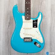 Fender American Professional II Stratocaster, Rosewood Fingerboard, Miami Blue