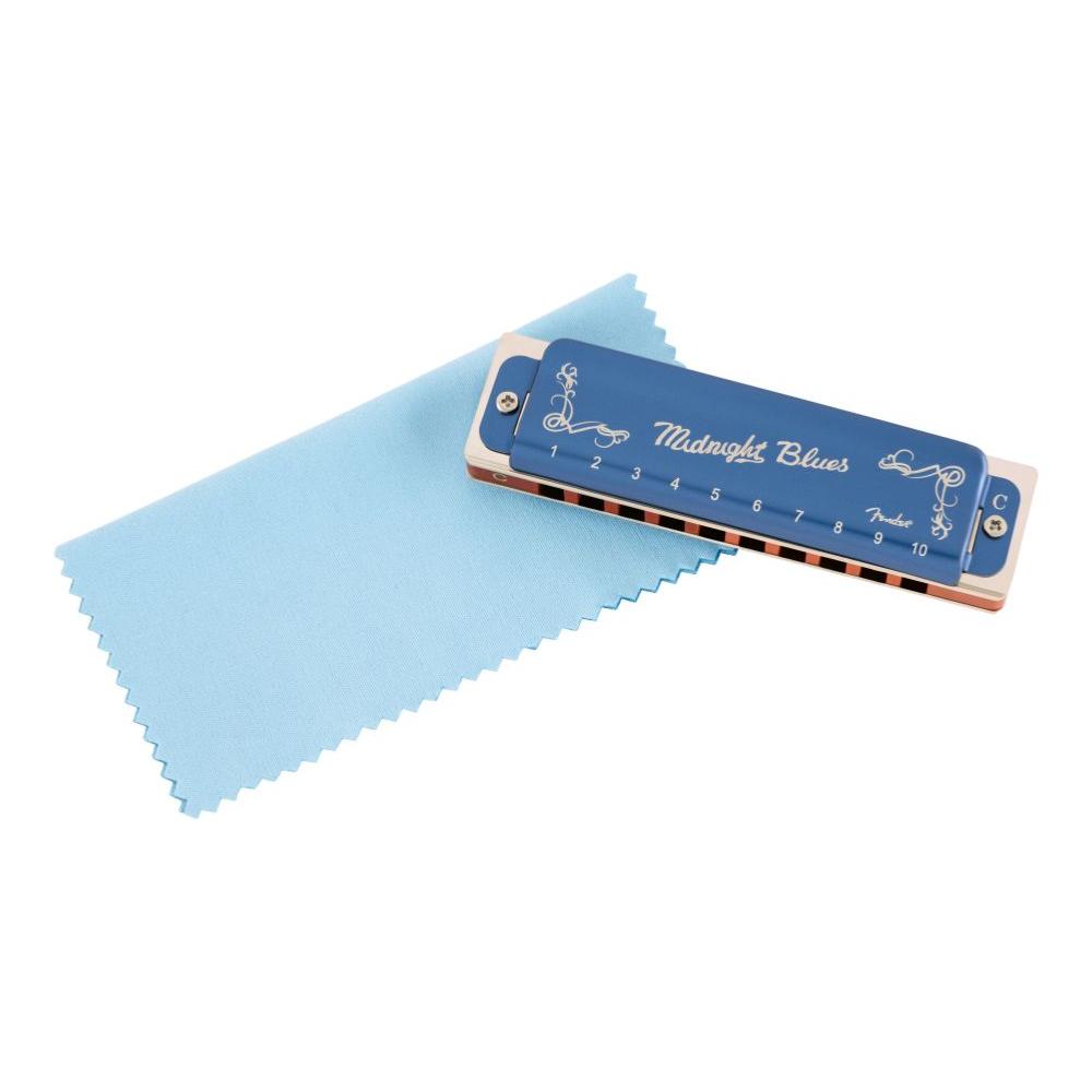 Harmonica Adulte Fender Blues Junior Diatonic 8-hole Harmonica, Key Of A Blues Junior™ Harmonica Diatonique 8 Trous Clé De La Voiture