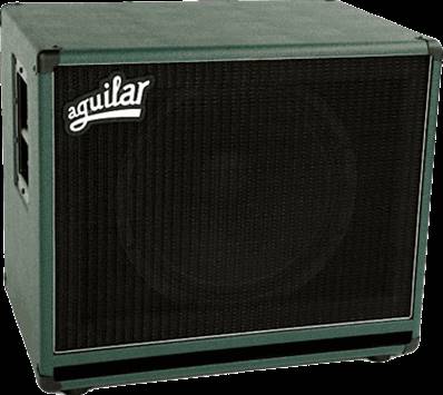 Aguilar MAG DB115-MG8 - 1x15 400w monster grn 8 ohms