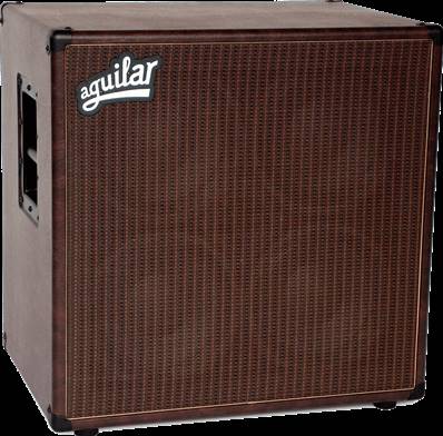 Aguilar MAG DB410-CT8 - 4x10 700w choc thunder 8ohms