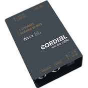 Cordial CES01 - boite de direct passive 1 canal