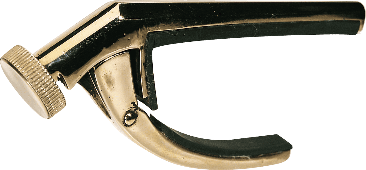 --- DISCONTINUE ---Dunlop DCV50 - incurvé LAITON électrique & folk