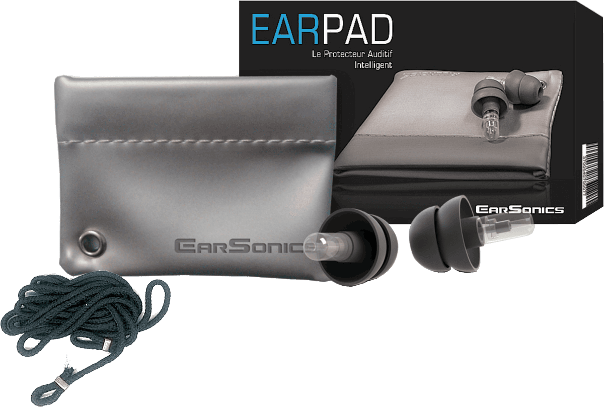 Earsonics EARPAD - protecteur auditif