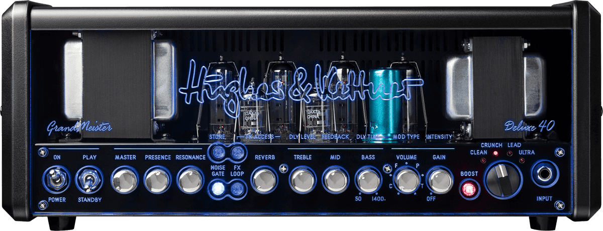 --- DISCONTINUE ---Hughes & Kettner GM40H - tête grandmeister 40w