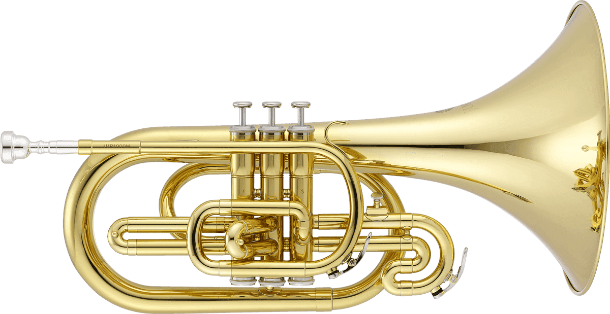 --- DISCONTINUE ---Jupiter JMP1000M - mellophone Fa de défilé JMP1000M