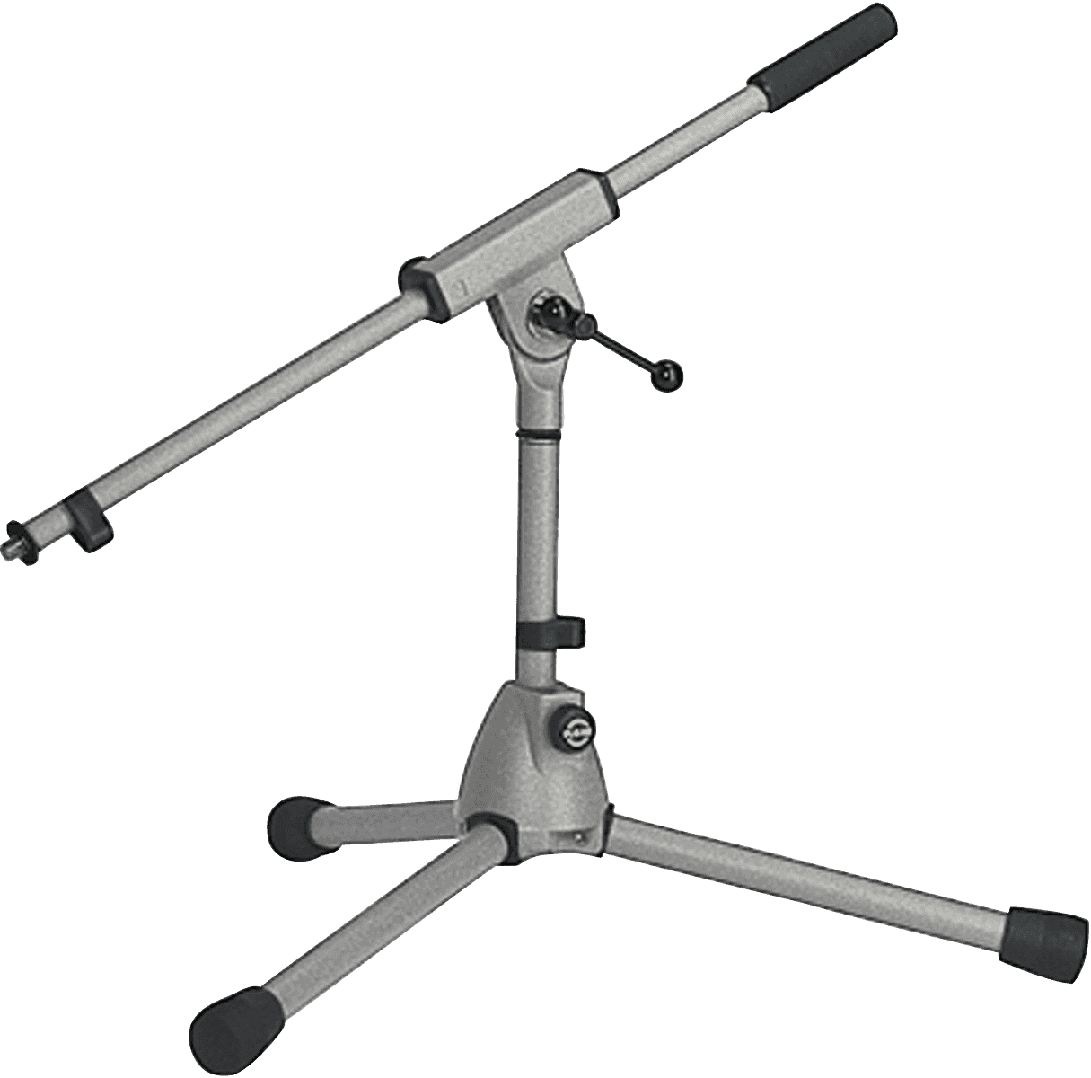 --- DISCONTINUE ---K M 25910 - pied mic bas perchette gris