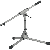 --- DISCONTINUE ---K M 25910 - pied mic bas perchette gris