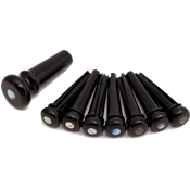 Martin APP42 - set de chevilles noir point perle