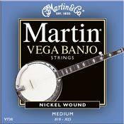 Martin V730 - jeu vega 5c medium