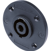 --- DISCONTINUE ---Neutrik NL4MPR - embase speakon 4 pts ronde