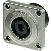 --- DISCONTINUE ---Neutrik NLT4MP - embase male 4 poles étanche ip54 speakon