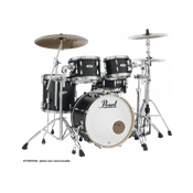 Pearl PPV MCT904XEPC-339 - mct 4f fusion 20 matte caviar black