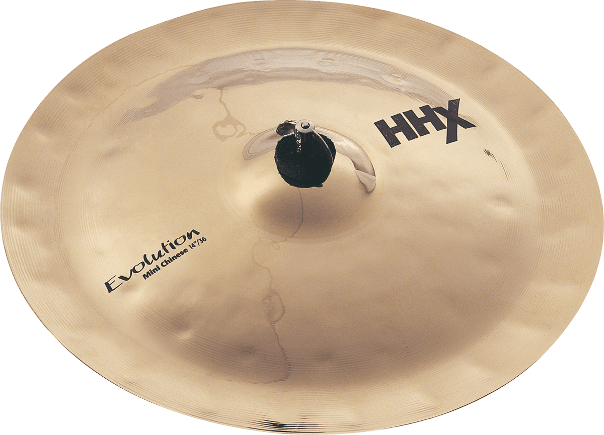 Sabian 11416XEB - hhx 14 evolution mini chinese
