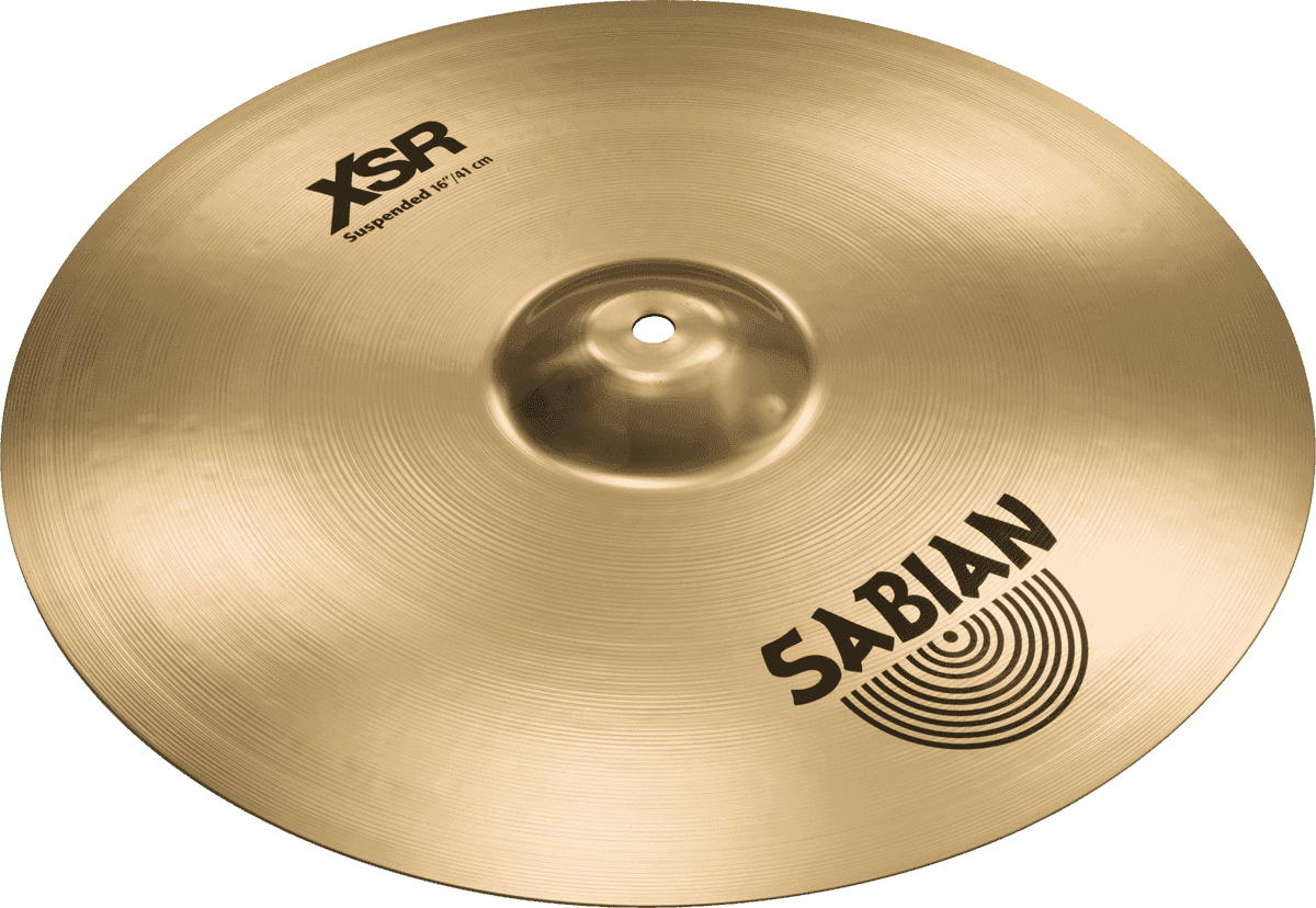 Sabian XSR1623B - 16 suspendue