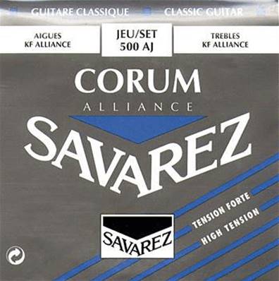 --- DISCONTINUE ---Savarez 500AJ - alliance corum bleu tfort