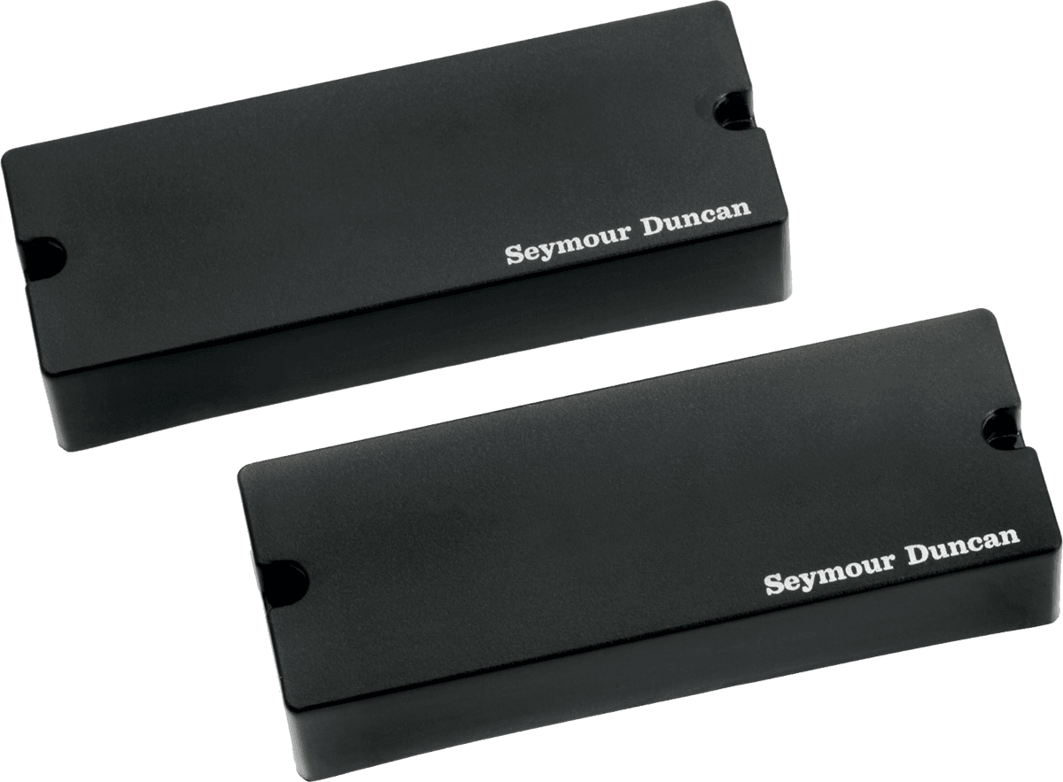 Seymour Duncan SSB-5S - kit soapbar 5 passif ph2 noir