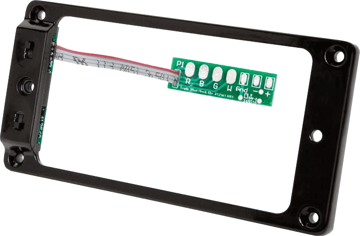 Seymour Duncan TS-2B - triple shot lp chevalet noir