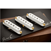 micro guitare electrique seymour duncan kit zephyr strat blanc