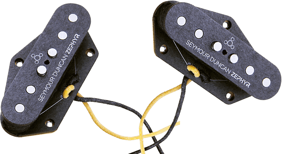 Seymour Duncan ESD ZTL-1S - kit zephyr tele noir