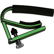 Shubb L1-VERT - capo alu vert ac/elect