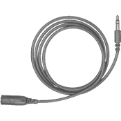 Shure EAC3GR - cable rallonge gris 91cm