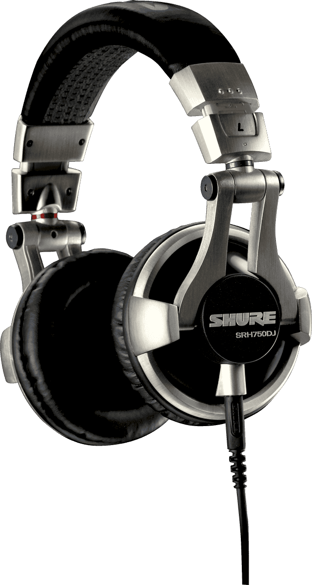 Shure SRH750DJ - casque dj reference