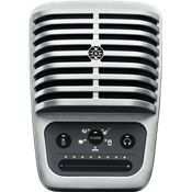 --- DISCONTINUE ---Shure MV51 - micro numérique statique Large diaphragme MV51