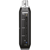 --- DISCONTINUE ---Shure X2U - Interface Audio micro XLR-USB