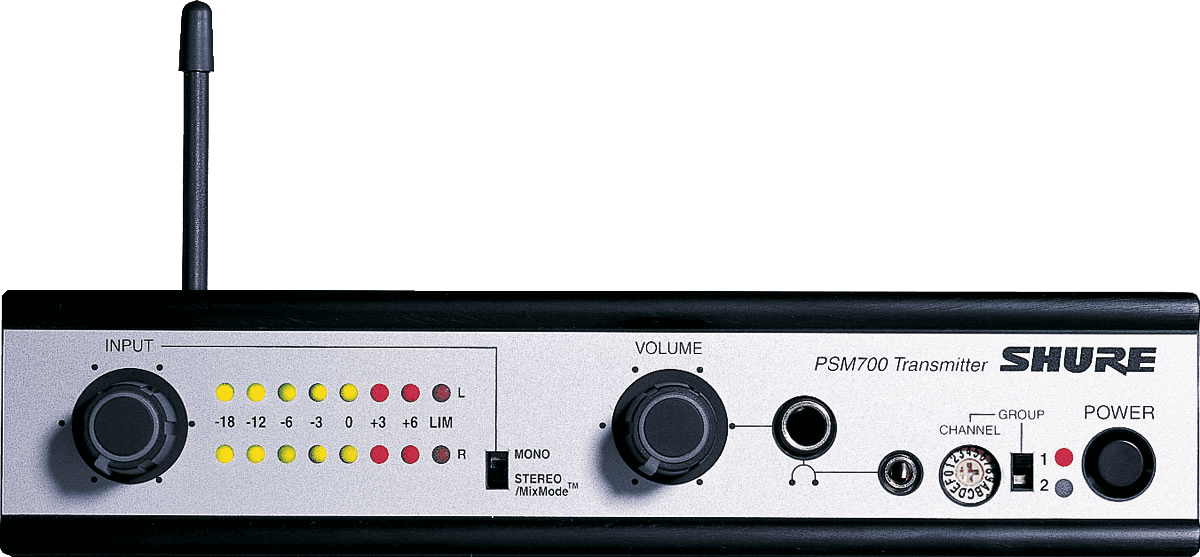 Shure EP7T-H3 - emetteur uhfpsm700, 2x16 frequ