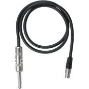 Shure WA302 - cable 75cm tqg-jack 6,35mm
