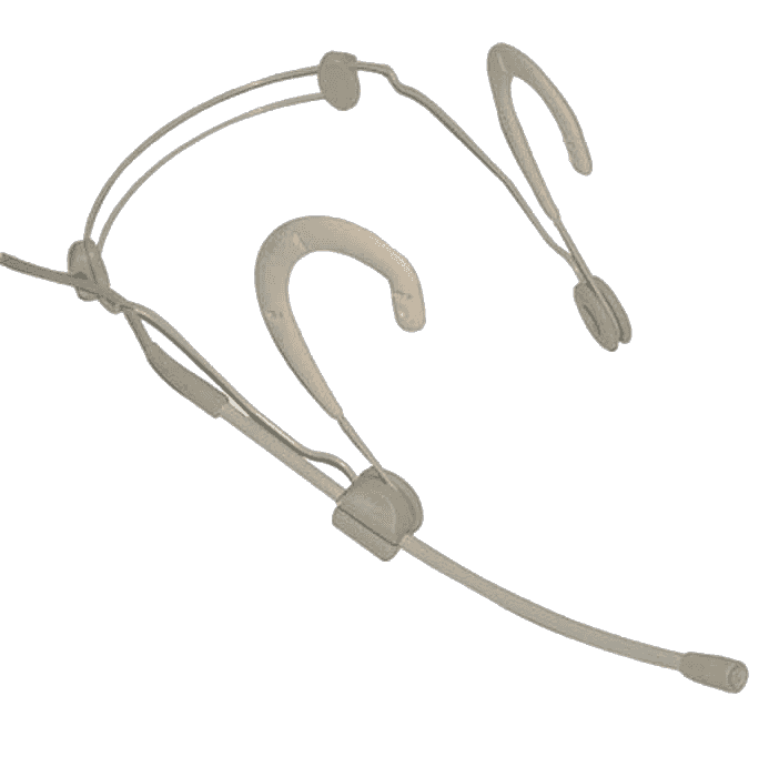 --- DISCONTINUE ---Shure WBH53T - Mic serre-Tete stat omni chair