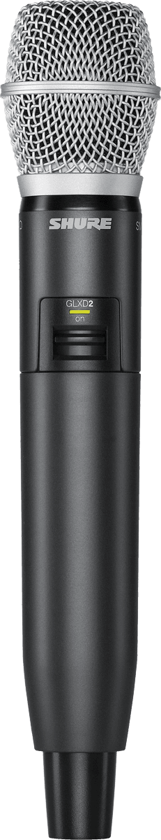 --- DISCONTINUE ---Shure GLXD2-SM86-Z2 - emetteur sm86 2.4ghz