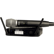 --- DISCONTINUE ---Shure GLXD24E-SM86-Z2 - syst hf main sm86 2.4ghz