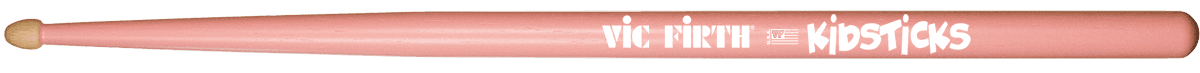 Vic Firth KIDSPINK - baguettes special enfants ros