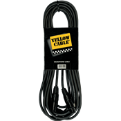 Yellow Cable M20X - xlr male/xlr femelle 20m