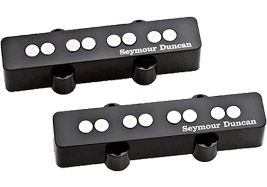 Seymour Duncan SJB-3S - quarter-pound jb kit noir